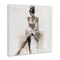 Stupell Industries Female Sitting Portrait Canvas Wall Art Design by Irena Orlov